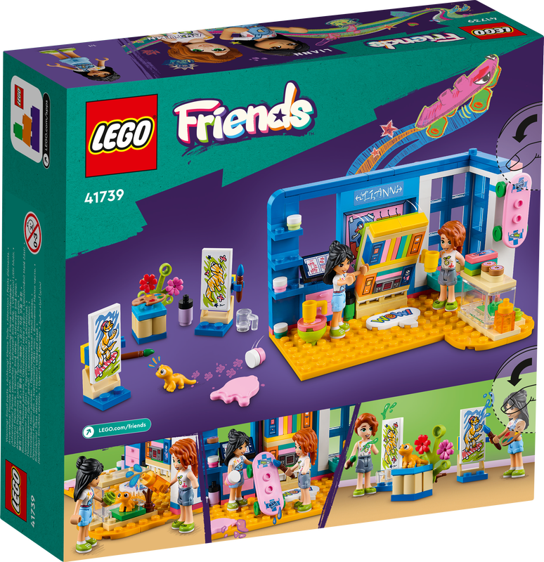 LEGO 41739 Friends Liann's Room