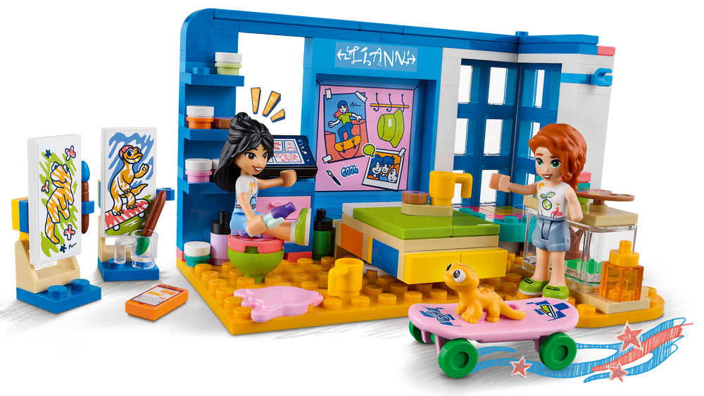 LEGO 41739 Friends Liann's Room