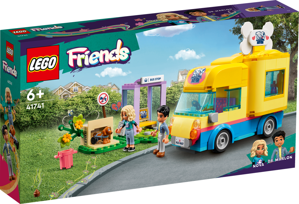 LEGO 41741 Friends Dog Rescue Van