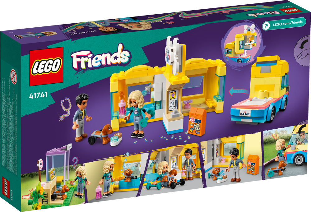 LEGO 41741 Friends Dog Rescue Van