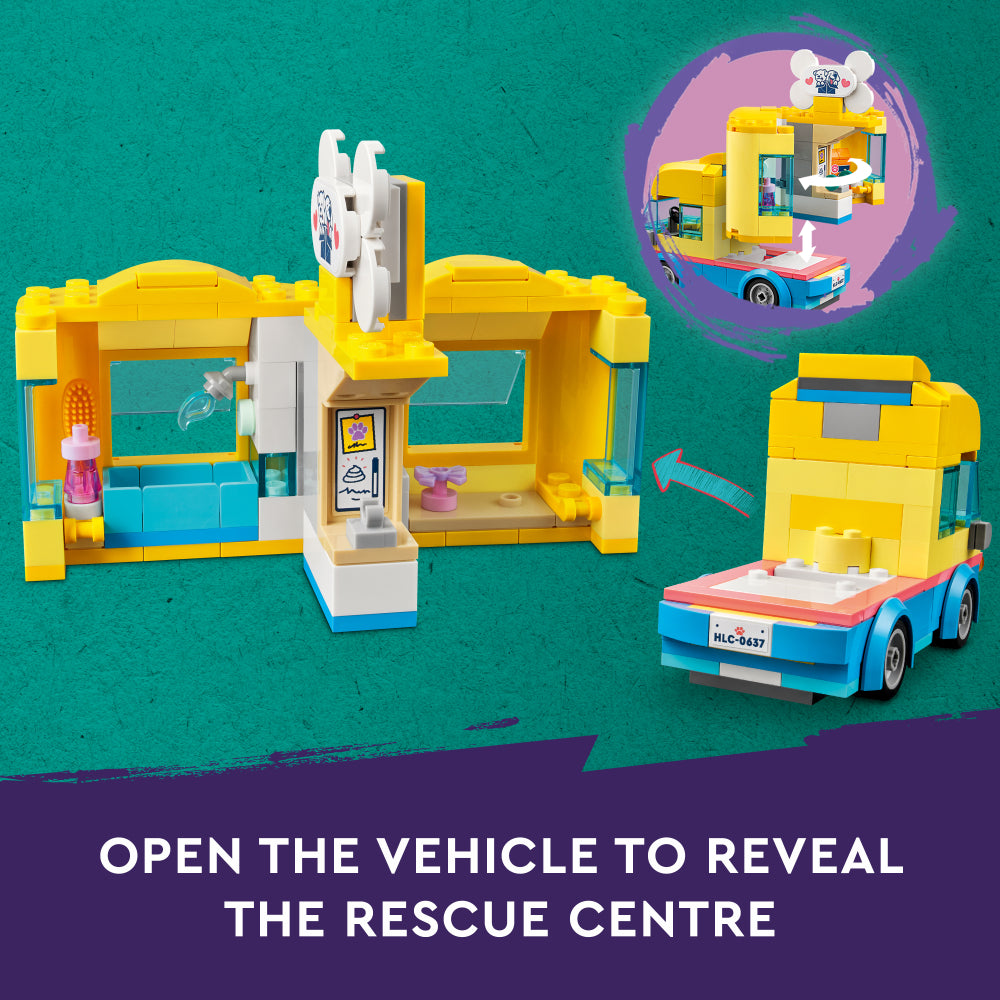 LEGO 41741 Friends Dog Rescue Van