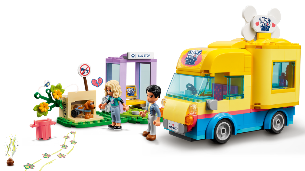 LEGO 41741 Friends Dog Rescue Van