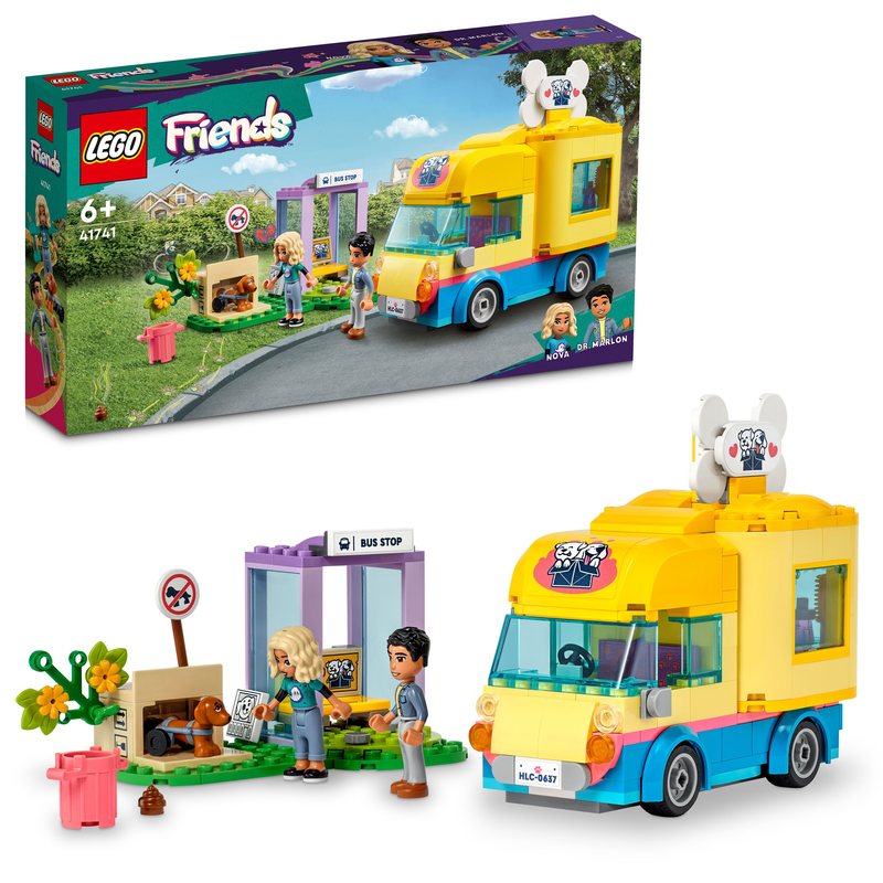 LEGO 41741 Friends Dog Rescue Van