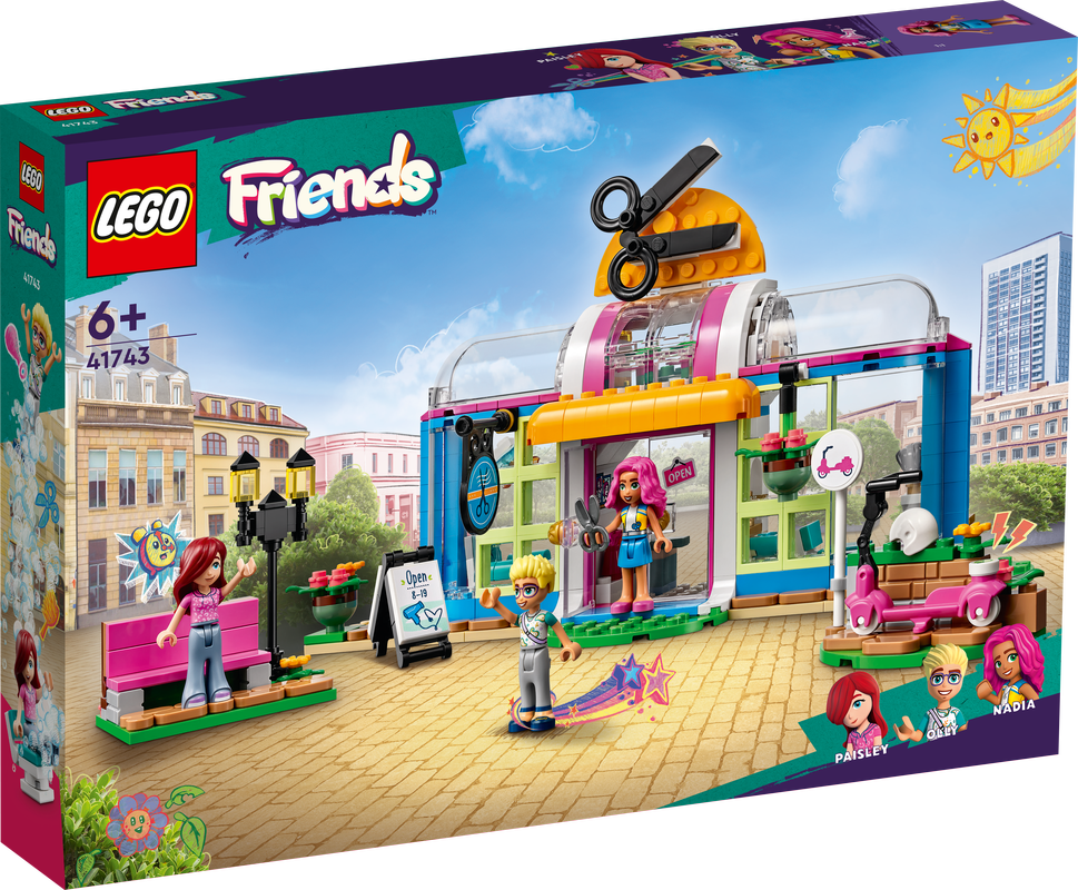 LEGO 41743 Friends Hair Salon