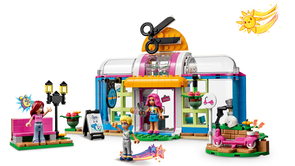 LEGO 41743 Friends Hair Salon
