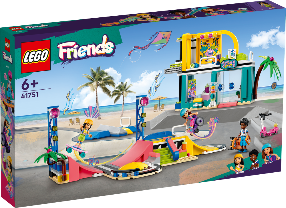 LEGO 41751 Friends Skate Park