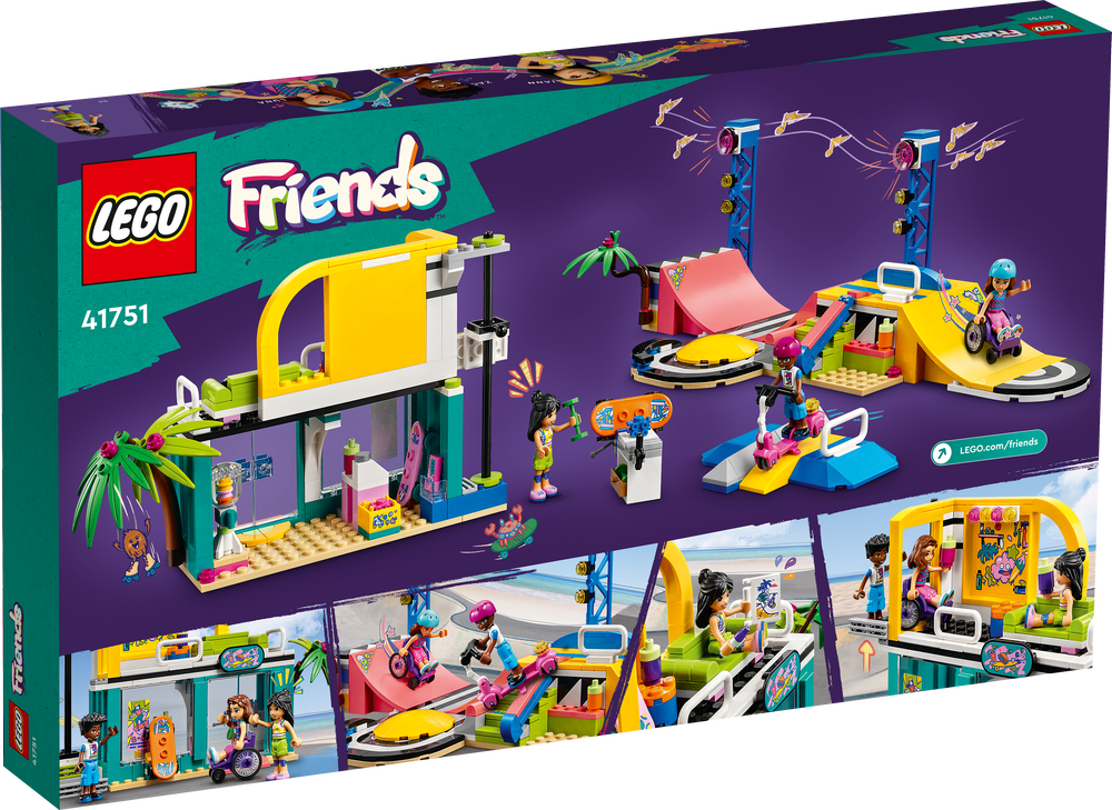 LEGO 41751 Friends Skate Park