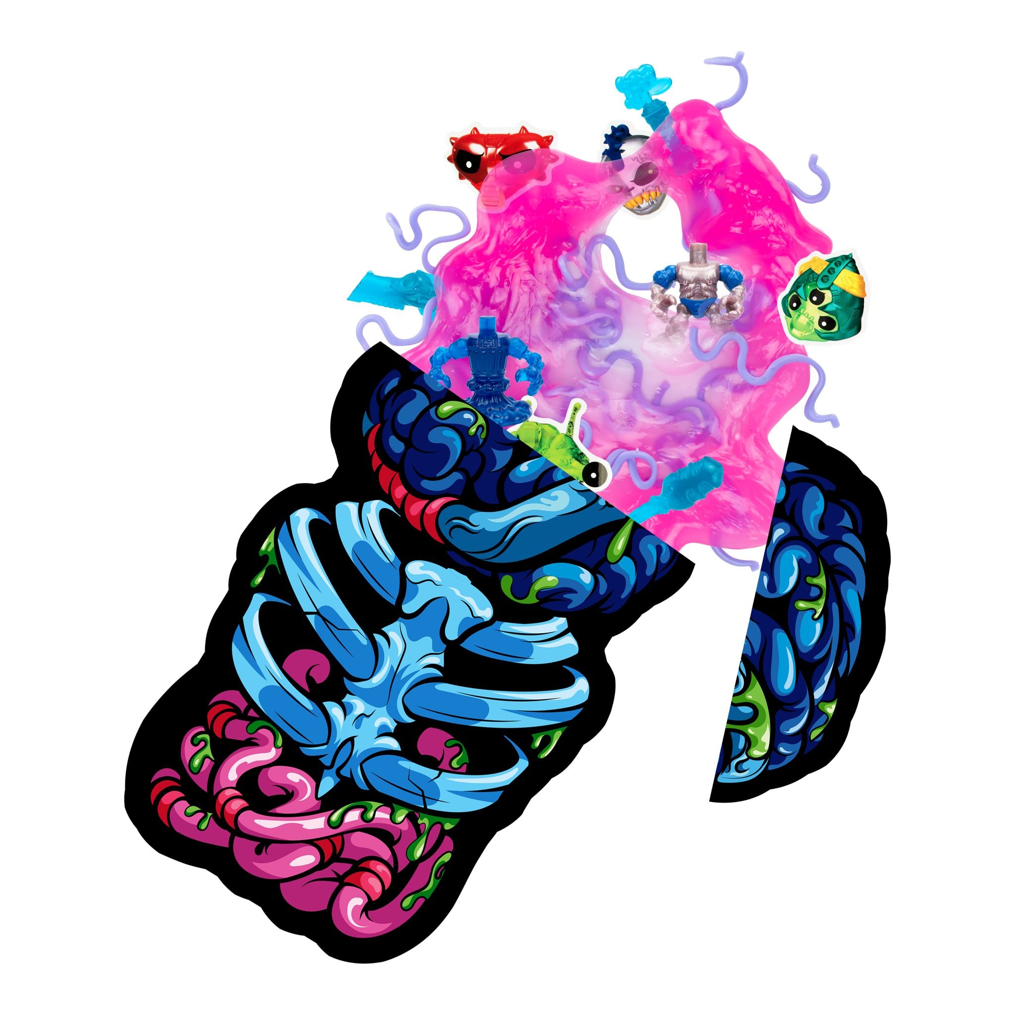 Treasure X S2 Mini Alien Dissection