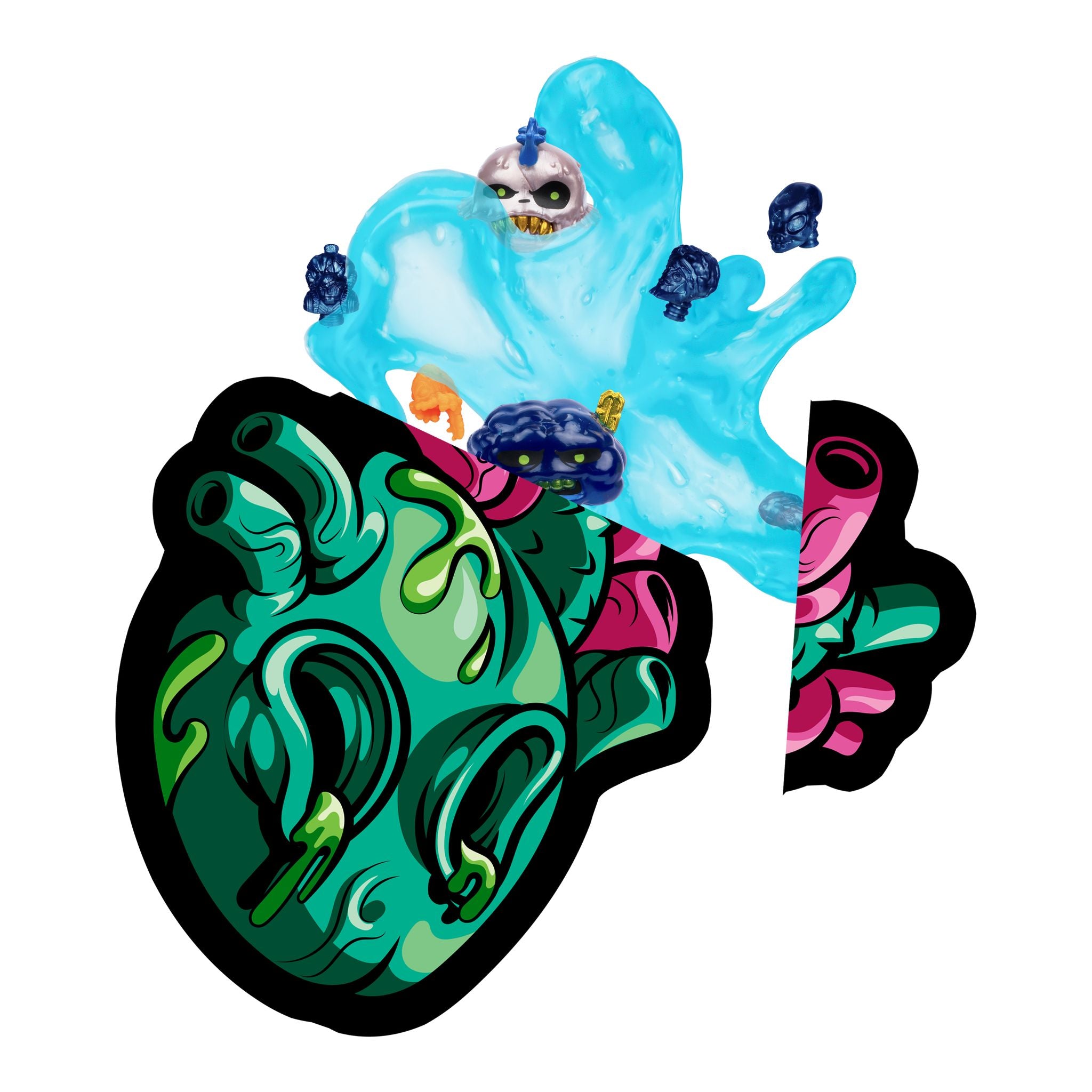 Treasure X S2 Mini Alien Dissection – Toyworld Australia