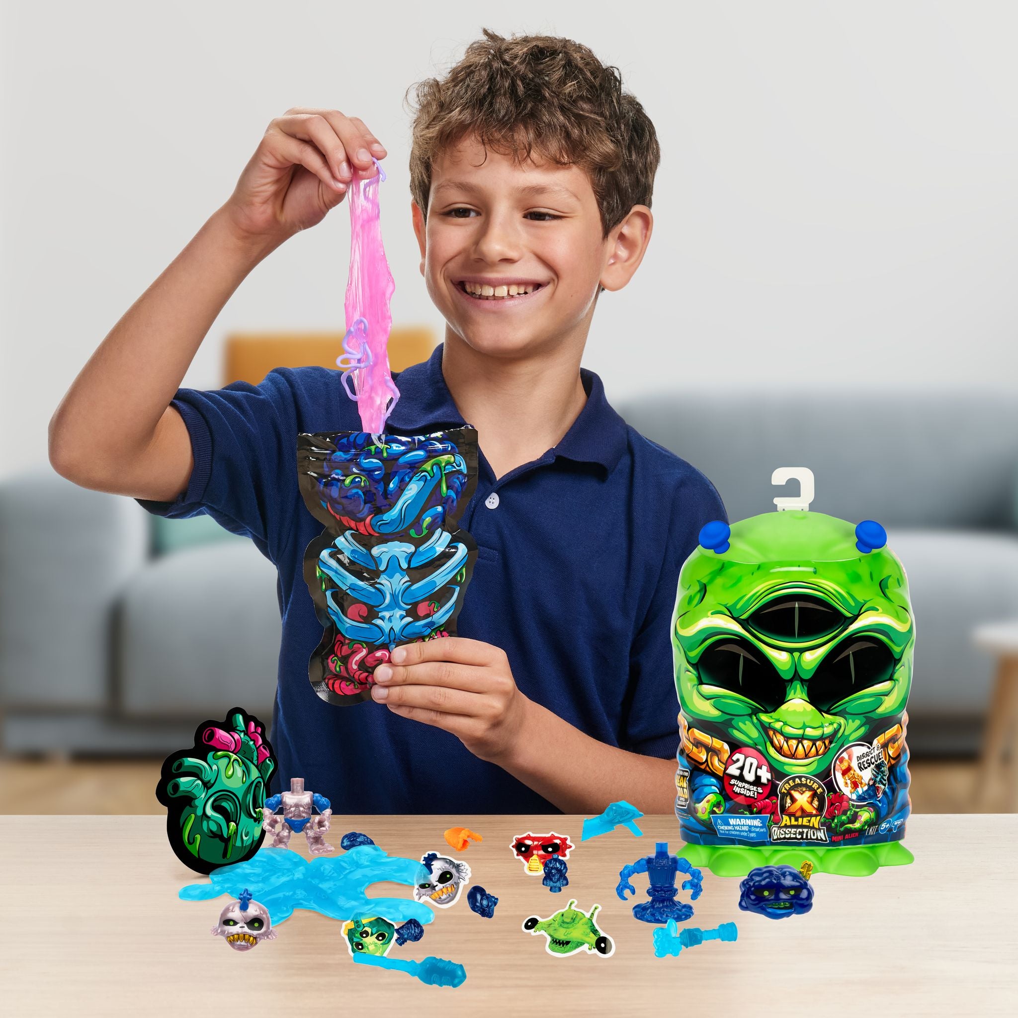 Treasure X S2 Mini Alien Dissection