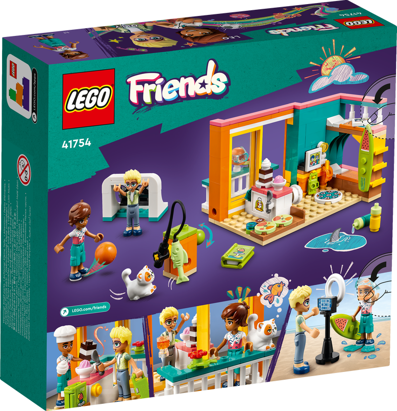 LEGO 41754 Friends Leo's Room