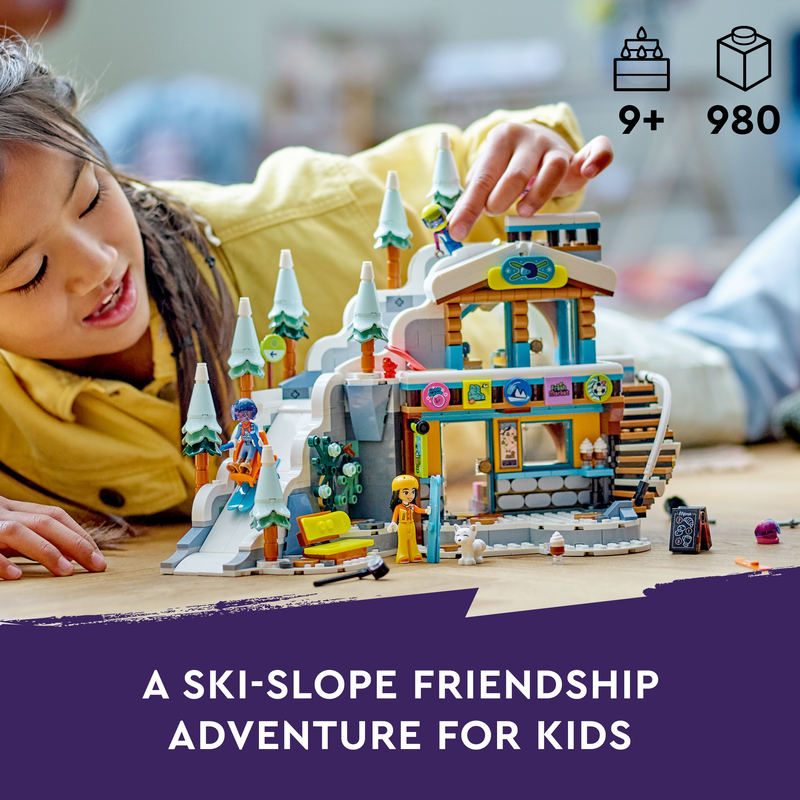 LEGO 41756 Friends Holiday Ski Slope And Café