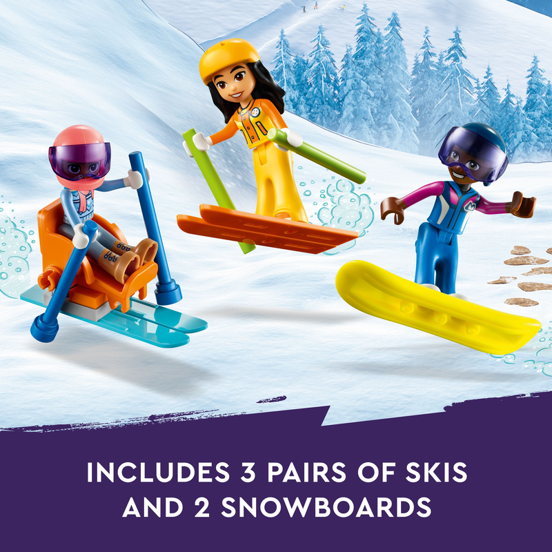 LEGO 41756 Friends Holiday Ski Slope And Café