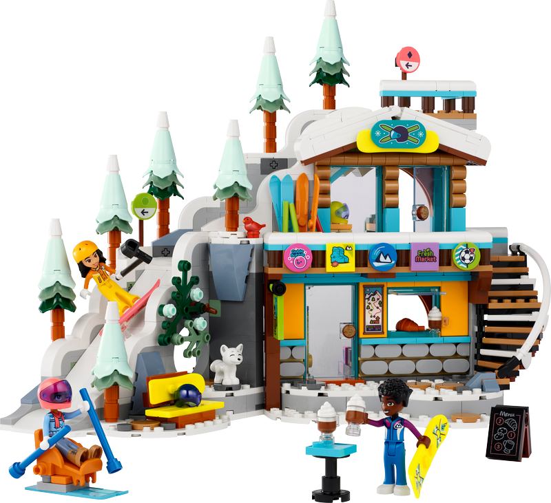 LEGO 41756 Friends Holiday Ski Slope And Café