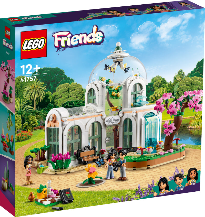 LEGO 41757 Friends Botanical Garden – Toyworld Australia