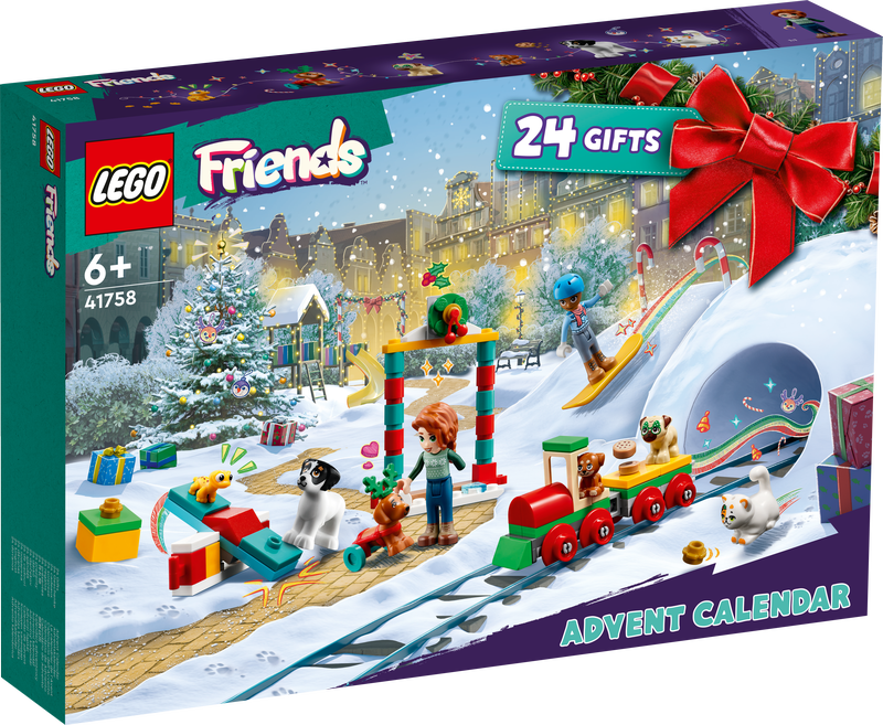 LEGO 41758 Friends Advent Calendar