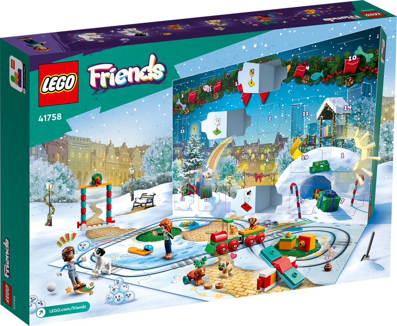LEGO 41758 Friends Advent Calendar
