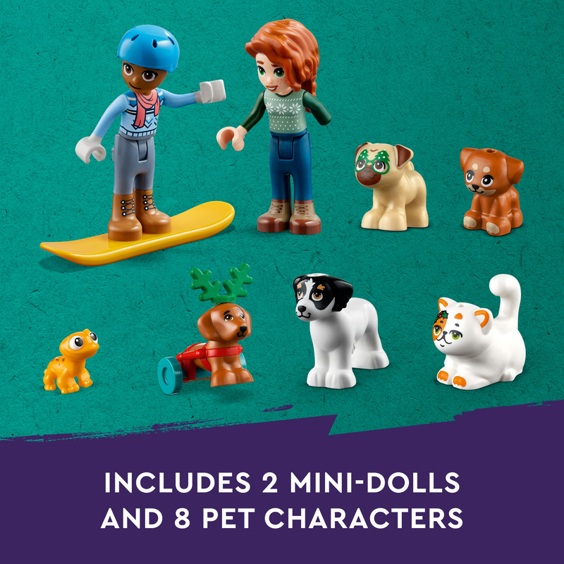 LEGO 41758 Friends Advent Calendar