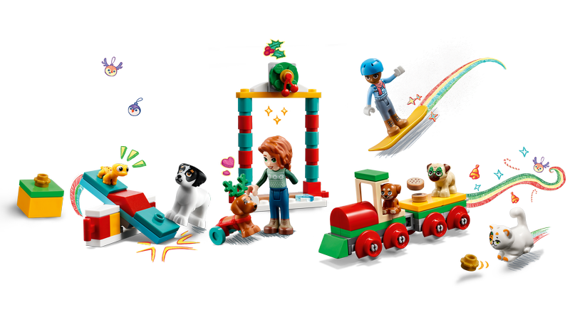 LEGO 41758 Friends Advent Calendar