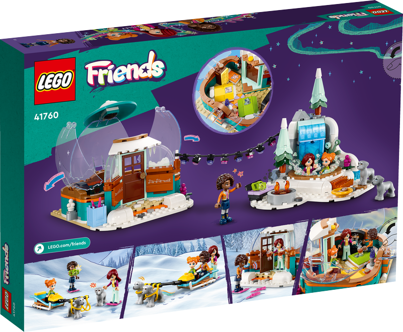 LEGO 41760 Friends Igloo Holiday Adventure