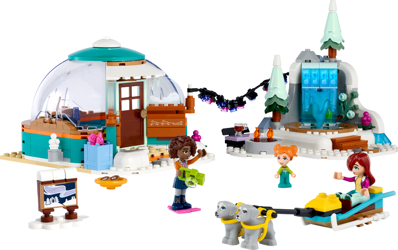 LEGO 41760 Friends Igloo Holiday Adventure
