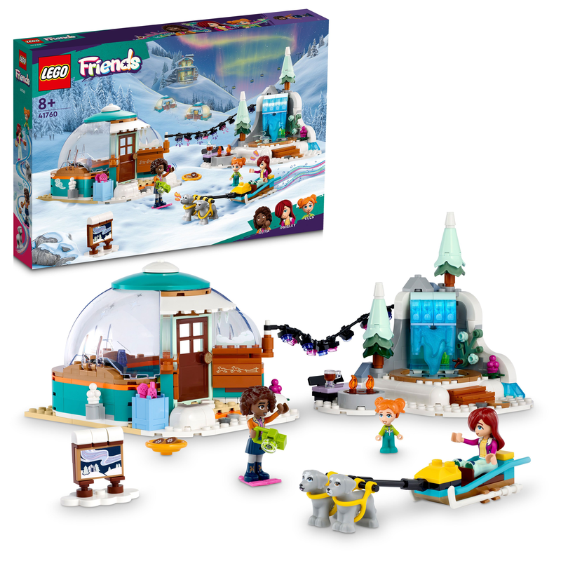 LEGO 41760 Friends Igloo Holiday Adventure