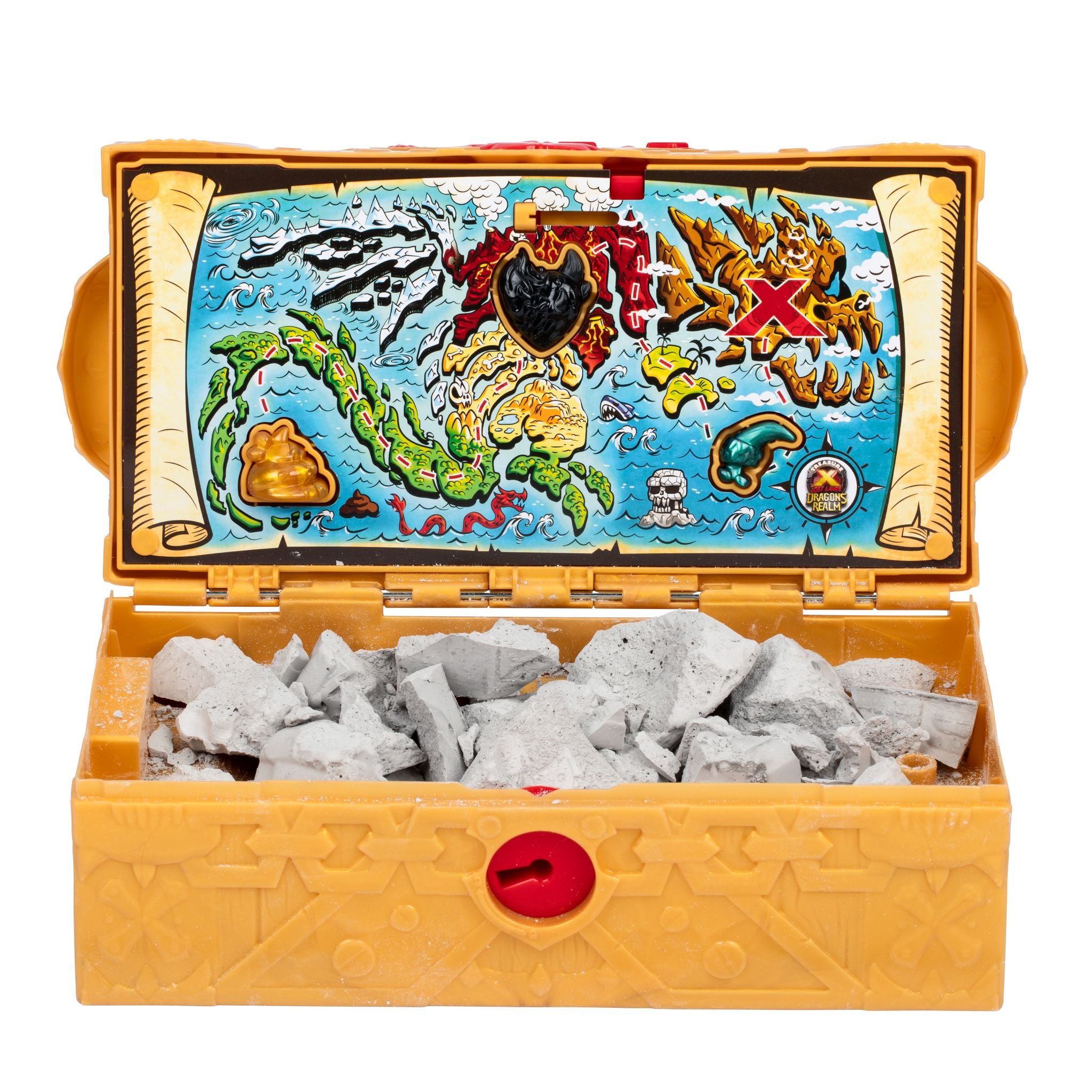 Treasure X Lost Lands S2 Dragon's Realm Mystery Treasure Chest