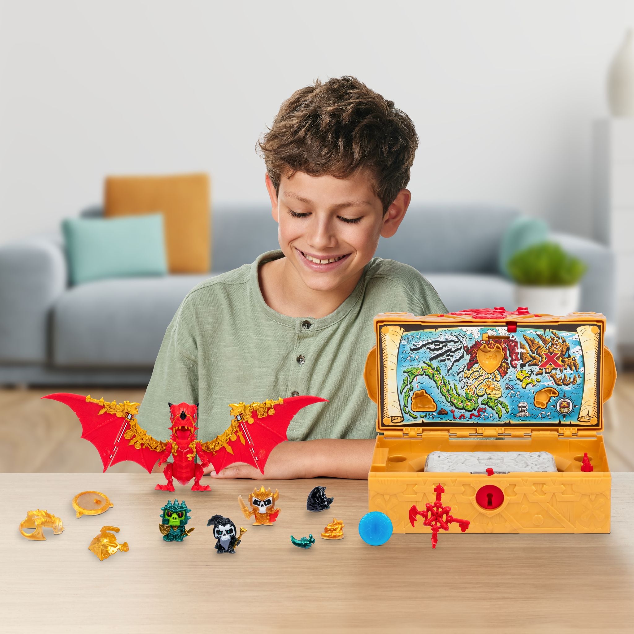 Treasure X Lost Lands S2 Dragon's Realm Mystery Treasure Chest