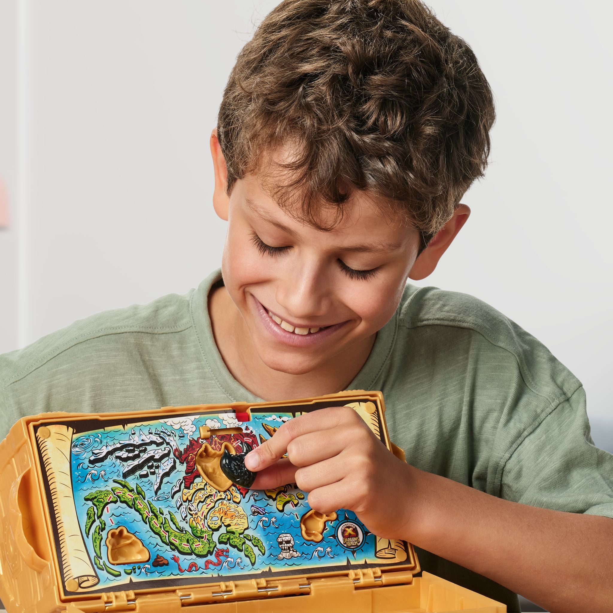 Treasure X Lost Lands S2 Dragon's Realm Mystery Treasure Chest