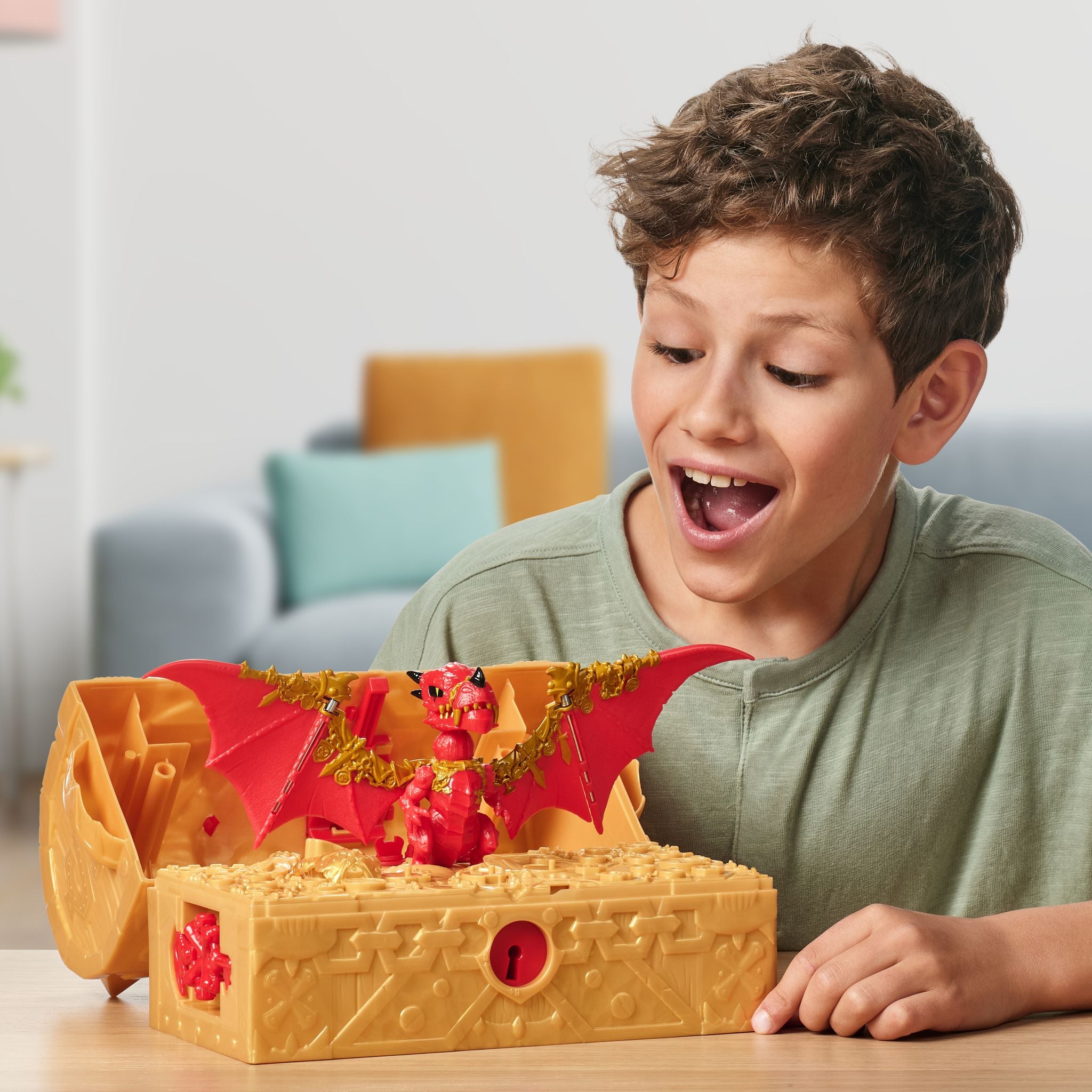 Treasure X Lost Lands S2 Dragon's Realm Mystery Treasure Chest