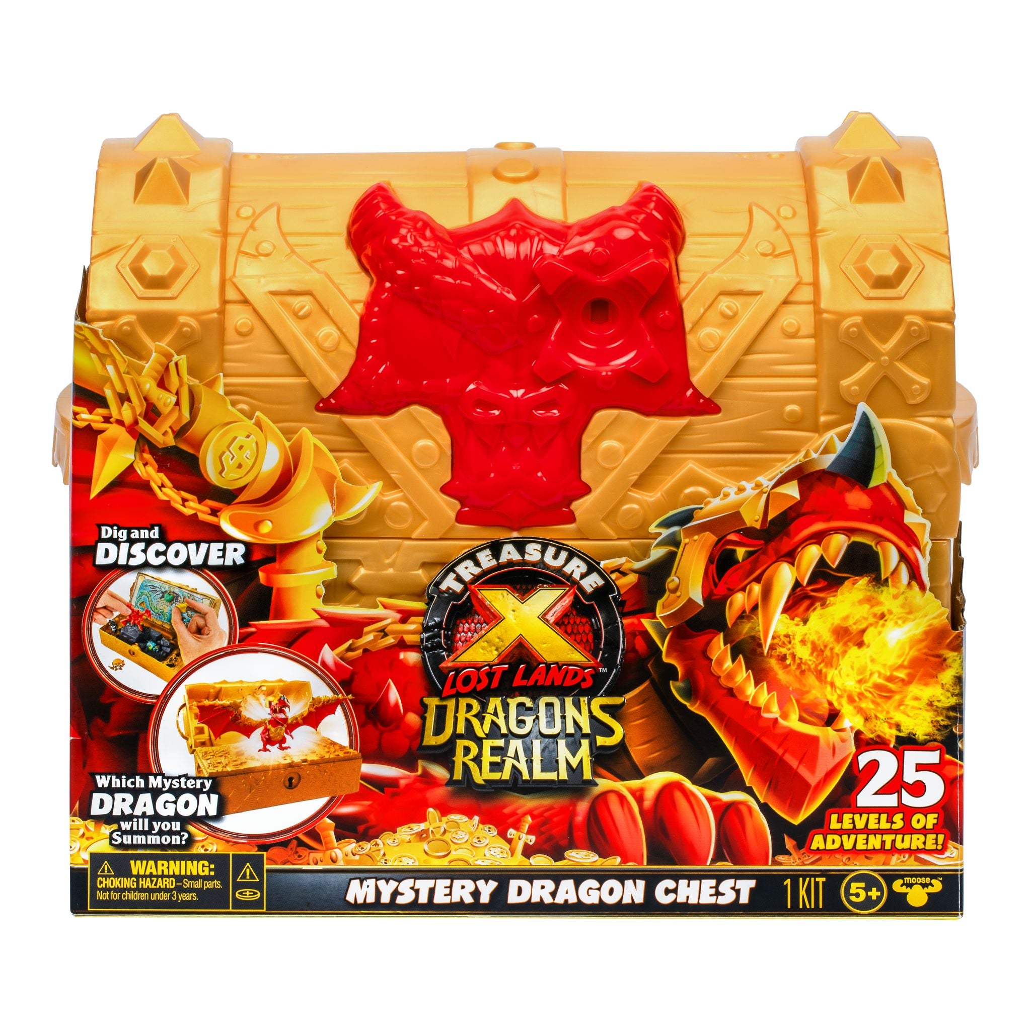 Treasure X Lost Lands S2 Dragon's Realm Mystery Treasure Chest