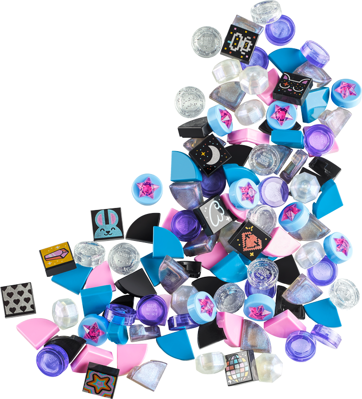 LEGO 41803 Dots Extra Dots Series 8 Glitter And Shine