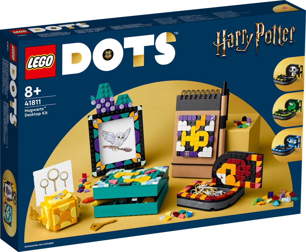 LEGO 41811 Dots Hogwarts Desktop Kit