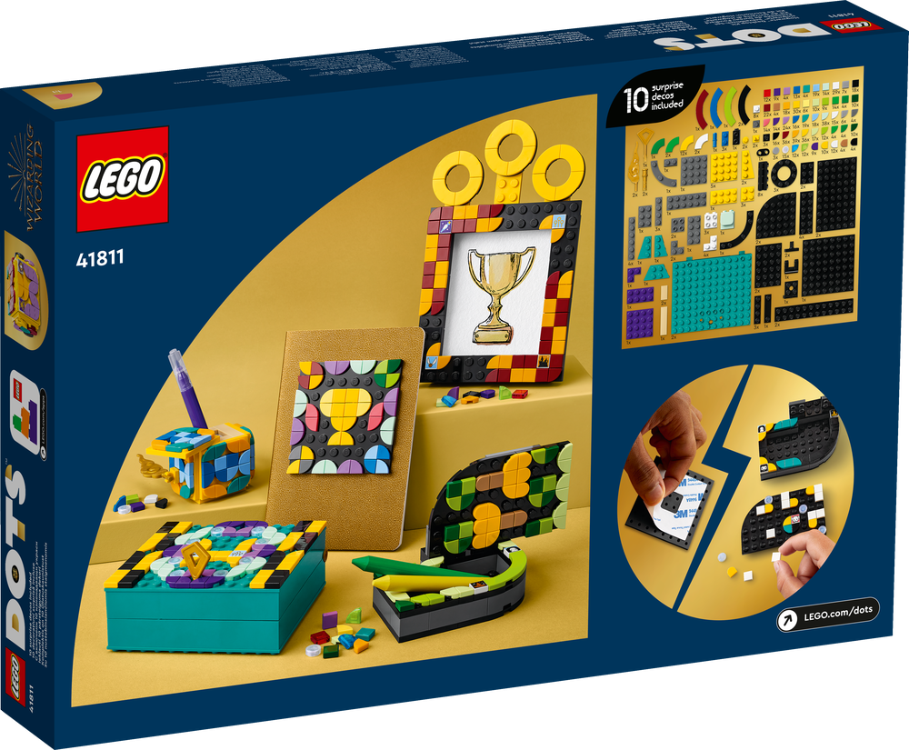 LEGO 41811 Dots Hogwarts Desktop Kit