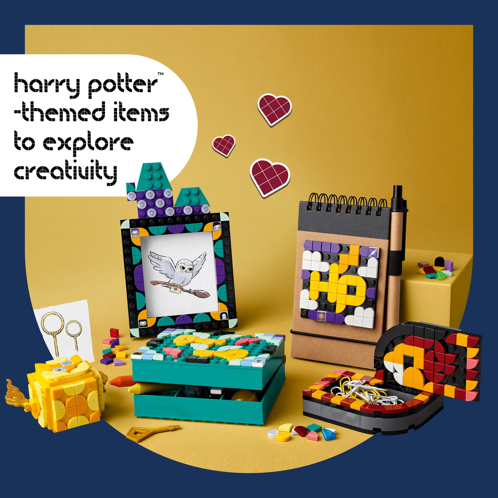 LEGO 41811 Dots Hogwarts Desktop Kit