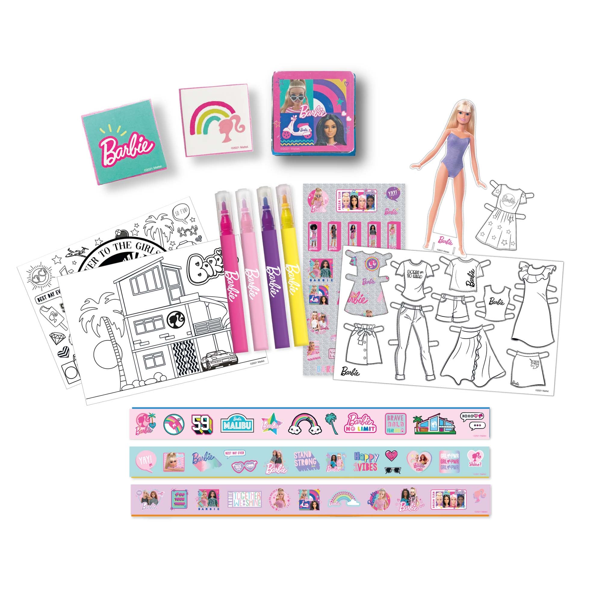Barbie Mini Craft Set
