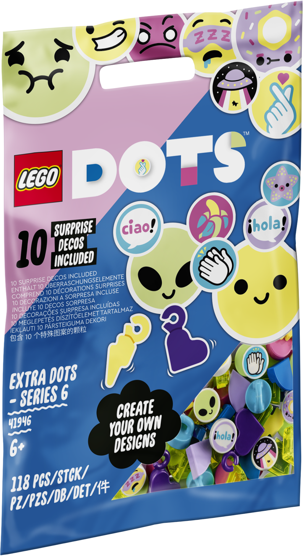 LEGO 41946 Dots Extra Dots Series 6