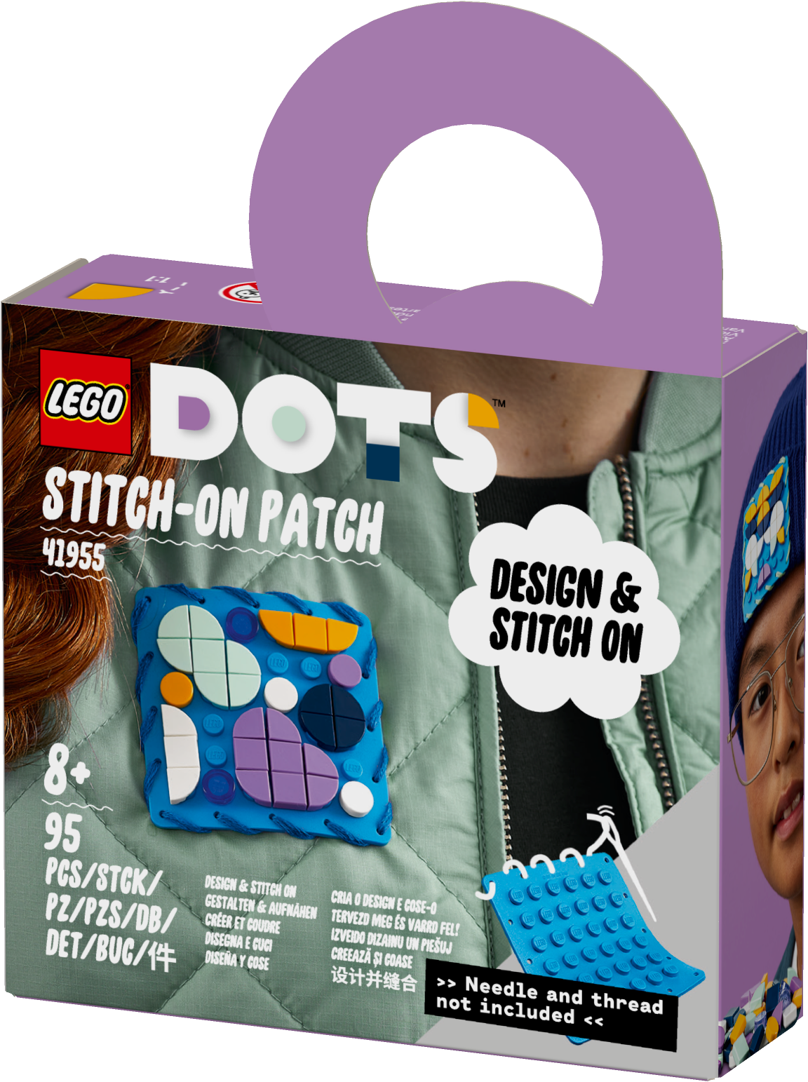 LEGO 41955 Dots Stitch-On Patch