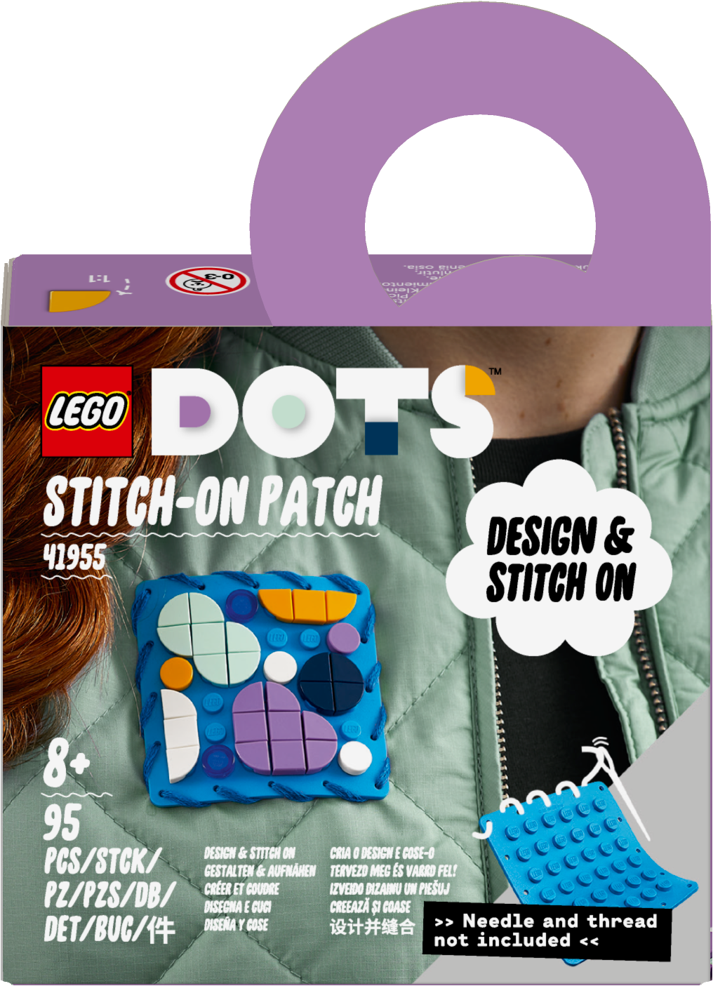 LEGO 41955 Dots Stitch-On Patch