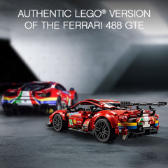 LEGO 42125 TECHNIC FERRARI 488 GTE "AF CORSE #51"