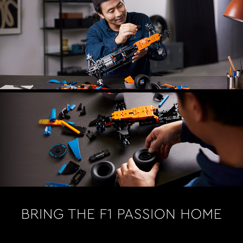 LEGO 42141 Technic Mclaren Formula 1 Team 2022 Race Car