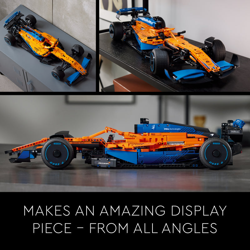 LEGO 42141 Technic Mclaren Formula 1 Team 2022 Race Car