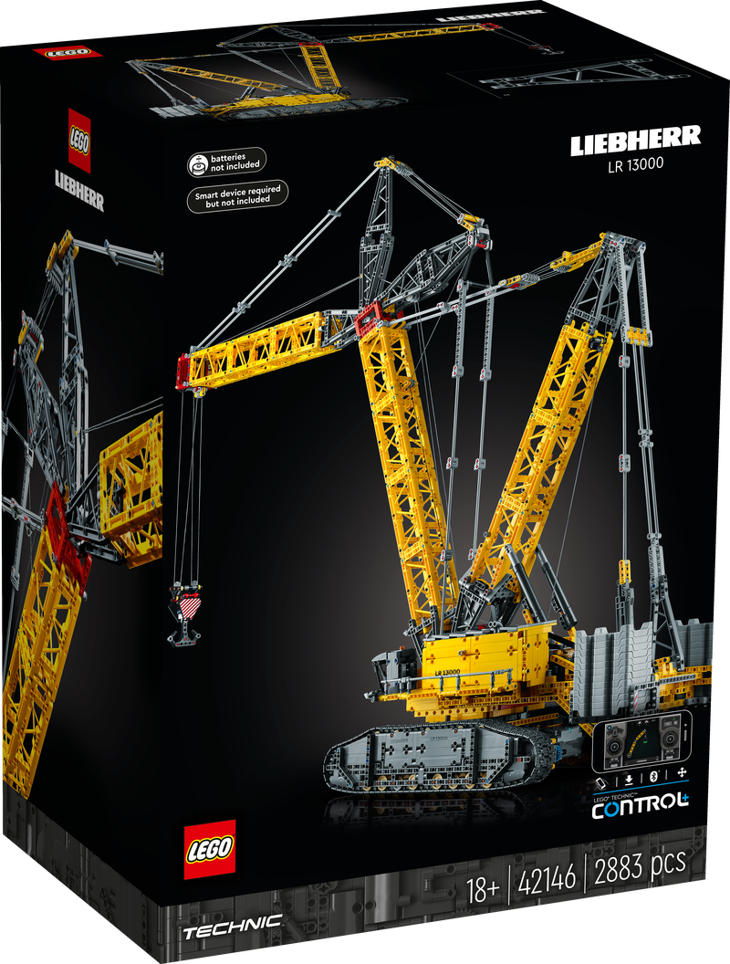 LEGO 42146 Technic Liebherr Crawler Crane Lr 13000