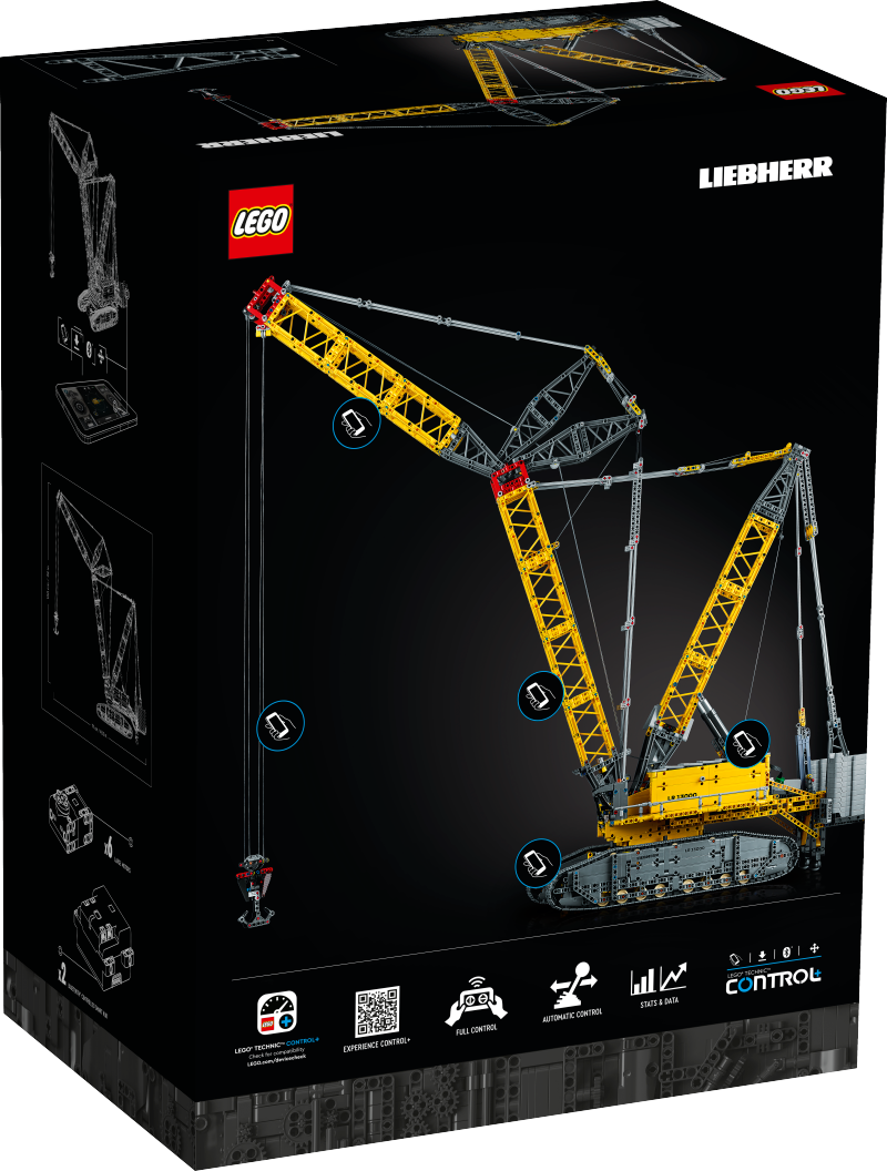 LEGO 42146 Technic Liebherr Crawler Crane Lr 13000