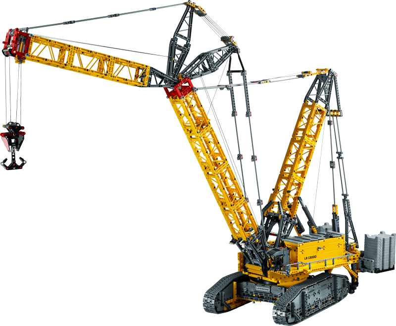 LEGO 42146 Technic Liebherr Crawler Crane Lr 13000