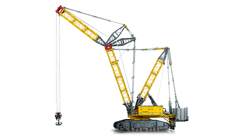 LEGO 42146 Technic Liebherr Crawler Crane Lr 13000