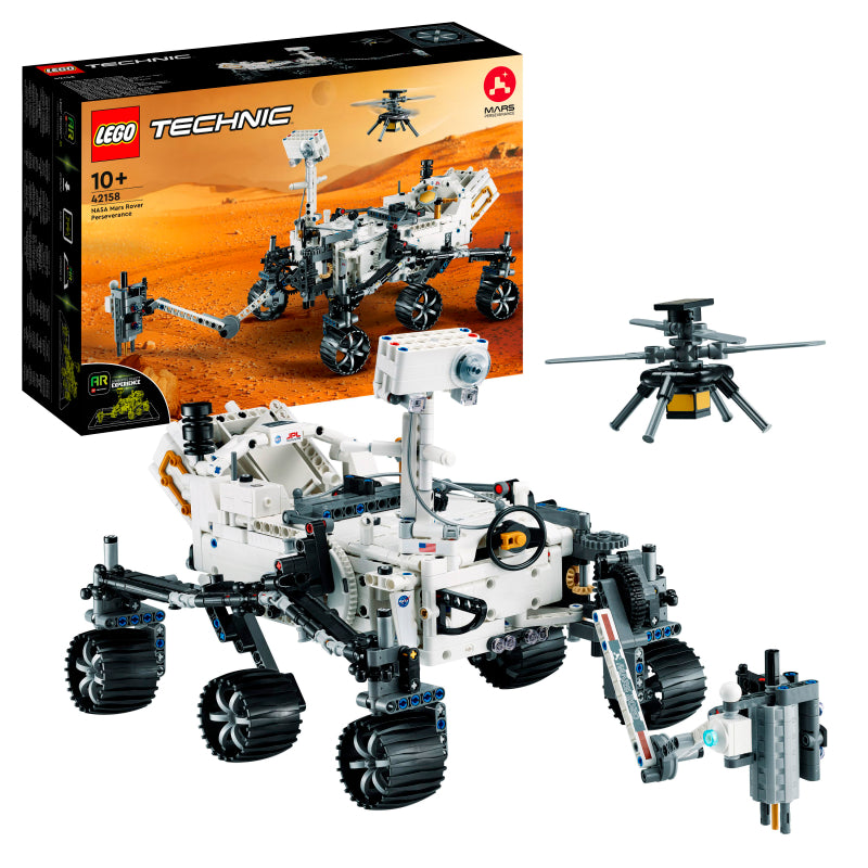 LEGO 42158 TECHNIC NASA MARS ROVER PERSEVERANCE