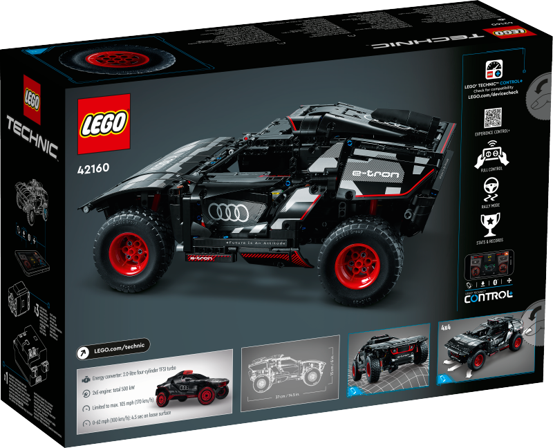 LEGO 42160 Technic Audi Rs Q E-Tron