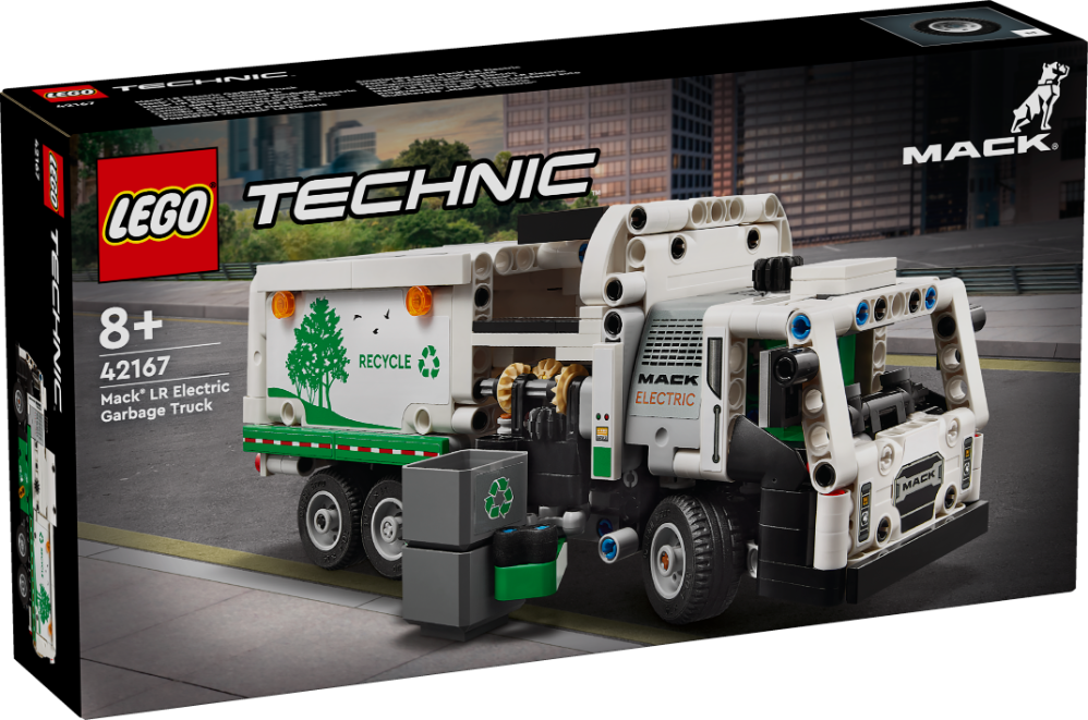 LEGO 42167 Technic Mack Lr Electric Garbage Truck