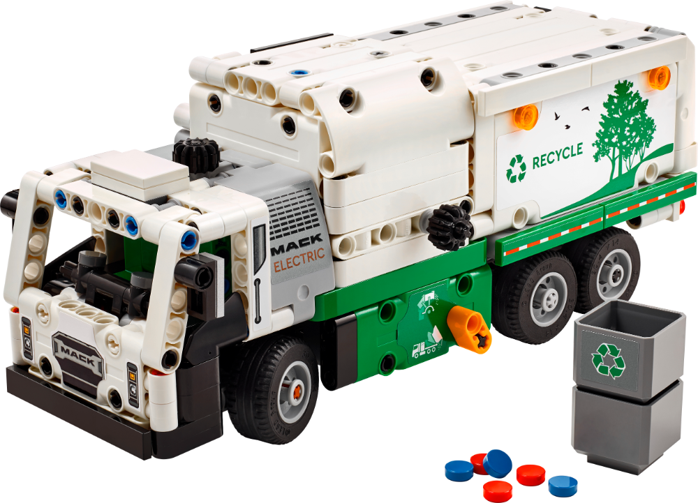 LEGO 42167 Technic Mack Lr Electric Garbage Truck